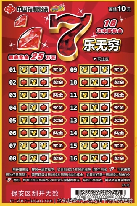 体彩超级大乐透热潮下的投资理财
