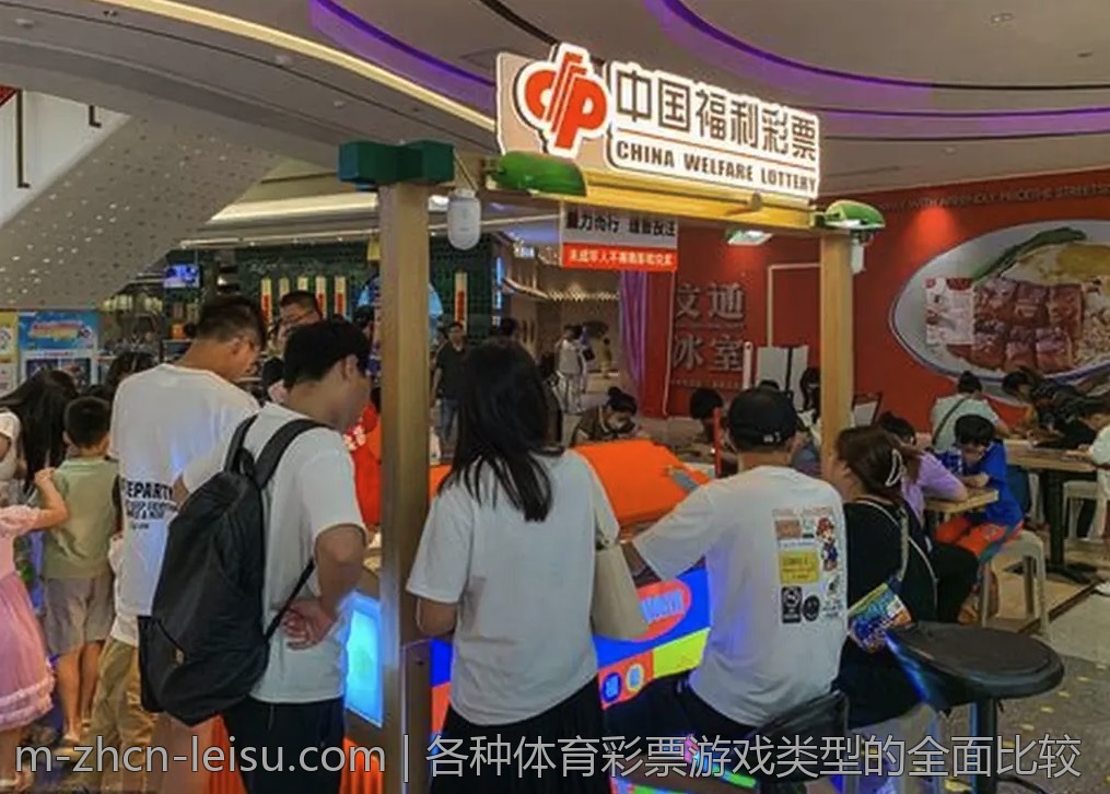 各种体育彩票游戏类型的全面比较